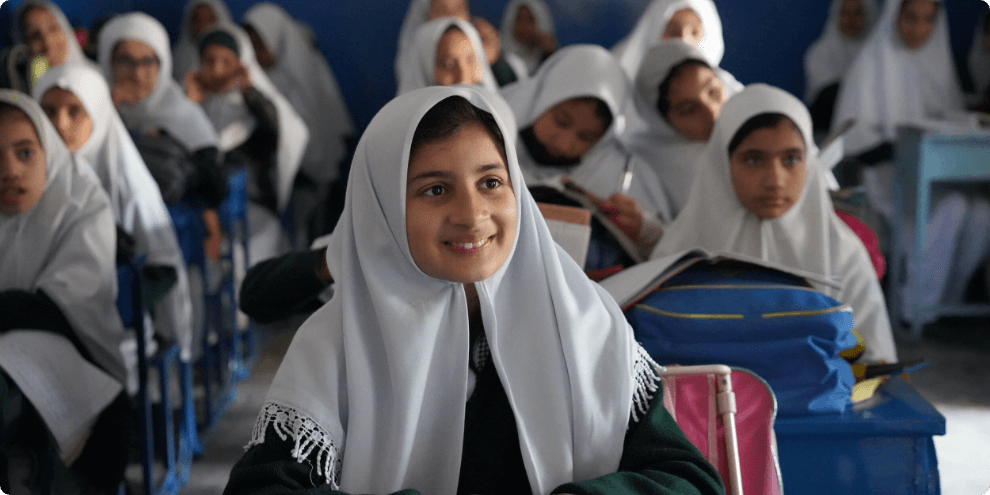Empowering girls with education