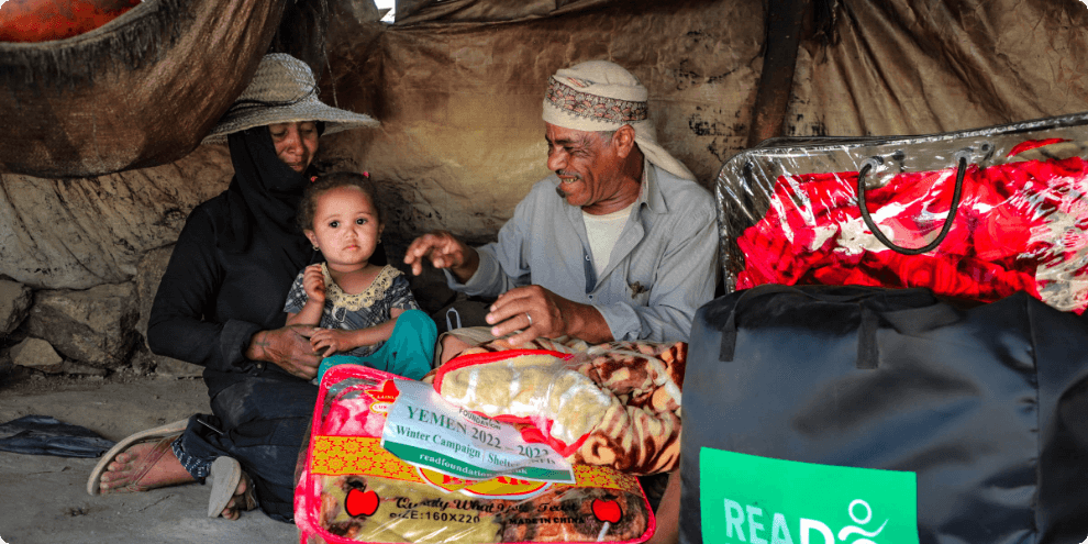 READ Foundation helping people in Yemen