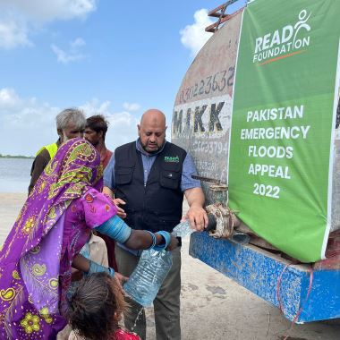 READ Foundation working during Pakistan floods