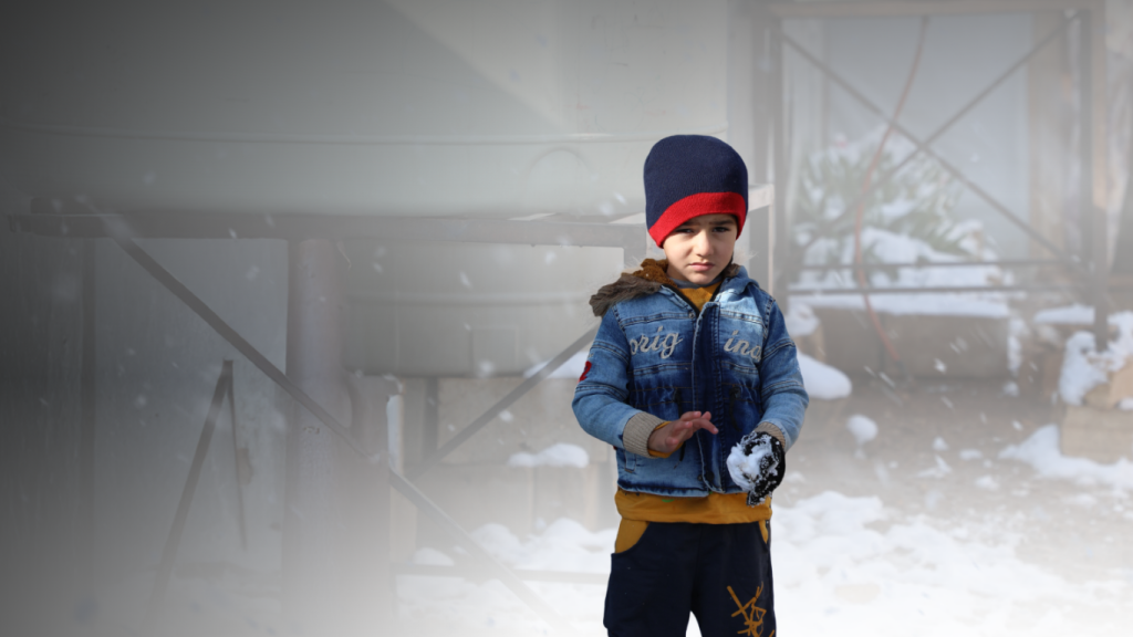 Winter Desktop Banner