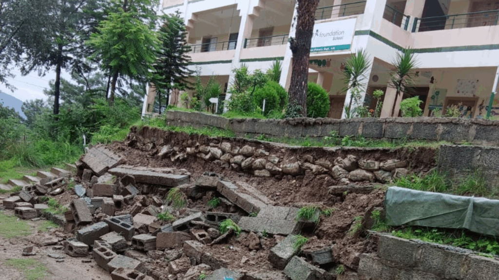 Read Foundation School Flood Destruction